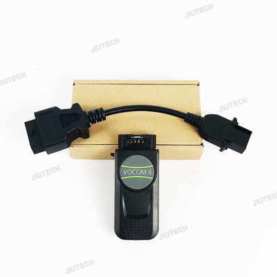 Original Mini Volvo VocomII Adapter 88894200 Truck Diagnostic Tool Support Wifi Work for Volvo/Renault/UD/Mack Truck+CF53 laptop