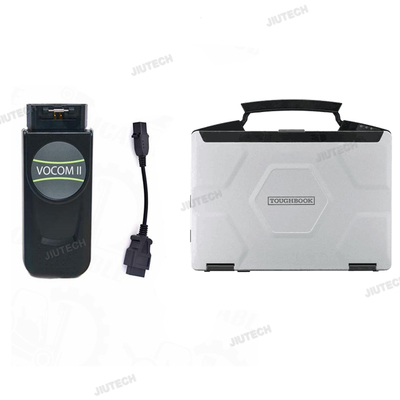 CF54 laptop+Heavy Duty Truck for volvo VOCOM II 88894200 Diagnostic Tool Vocom2 VOCOMII Mini truck Diagnosis Scanner Tools