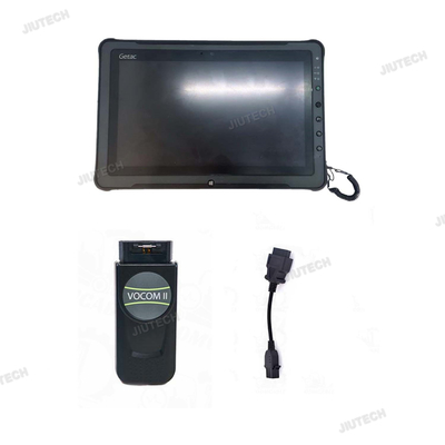 VOCOM II 88894200 Mini Diagnostic Tool for Volvo Trucks Buses and Construction Equipment F110 Tablet Included