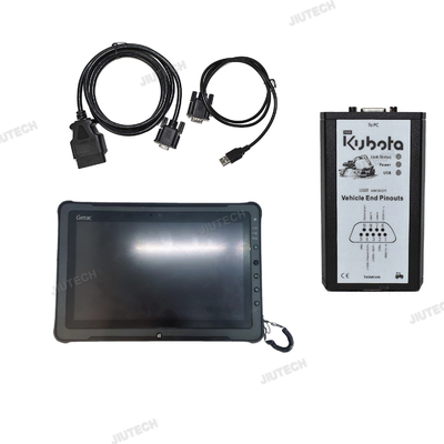 F110 tablet+For KUBOTA DIAGNOSTIC PYTHON Python interface Diagmaster KUBOTA Takeuchi Diagnostic Tool