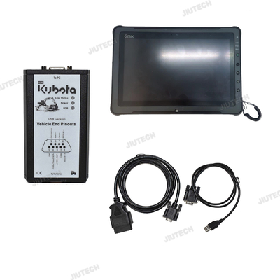 F110 tablet+For KUBOTA DIAGNOSTIC PYTHON Python interface Diagmaster KUBOTA Takeuchi Diagnostic Tool
