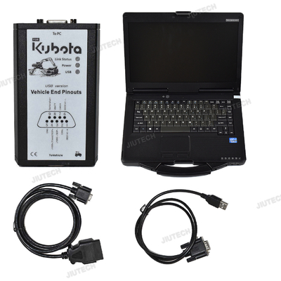 Ready to Use CF53 Laptop+For Kubota Diagmaster Diagnosis Agricultural Machinery Tractor Truck Interface Diagnostic Tool