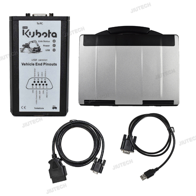 Ready to Use CF53 Laptop+For Kubota Diagmaster Diagnosis Agricultural Machinery Tractor Truck Interface Diagnostic Tool