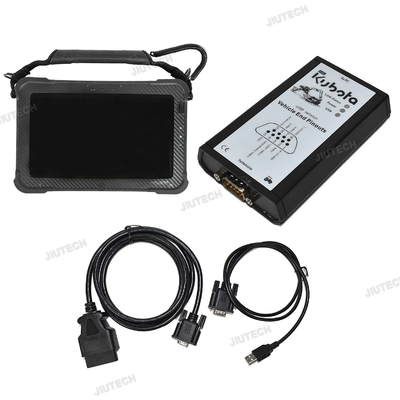 New Version for Kubota Diagnostic Tool Diagmaster Takeuchi Construction Agriculture Diagnostic Tool with Xplore tablet Laptop