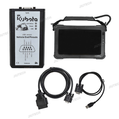 New Version for Kubota Diagnostic Tool Diagmaster Takeuchi Construction Agriculture Diagnostic Tool with Xplore tablet Laptop