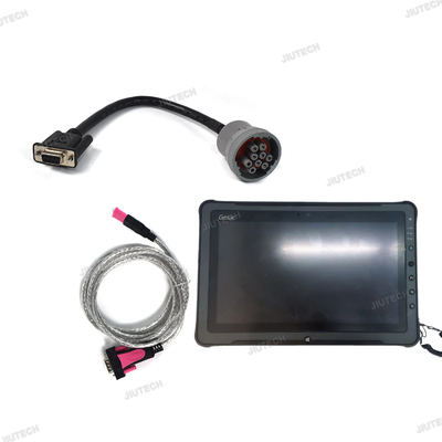Getac F110 Tablet and 2025 For InPower Pro Connecting Cable for INSITE ATS Tool InPower ONAN Truck Excavator Diagnostic Tool