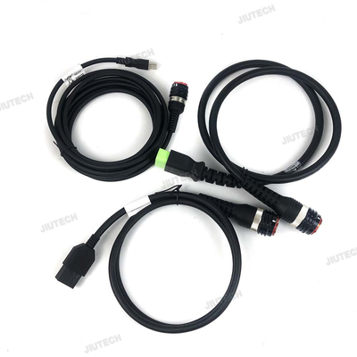 For volvo Vocom II V2.8 PTT 88890400 Vocom 2 Diagnostic Tool WIFI DEV2 Heavy Duty Truck Diagnostic Scanner + F110 tablet Laptop