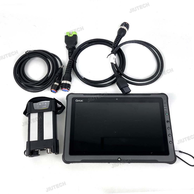 For volvo Vocom II V2.8 PTT 88890400 Vocom 2 Diagnostic Tool WIFI DEV2 Heavy Duty Truck Diagnostic Scanner + F110 tablet Laptop