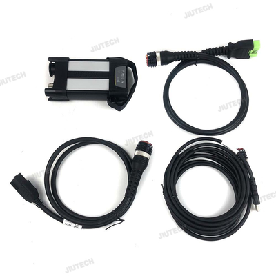 For volvo Vocom II V2.8 PTT 88890400 Vocom 2 Diagnostic Tool WIFI DEV2 Heavy Duty Truck Diagnostic Scanner + F110 tablet Laptop