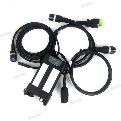 For volvo Vocom II V2.8 PTT 88890400 Vocom 2 Diagnostic Tool WIFI DEV2 Heavy Duty Truck Diagnostic Scanner + F110 tablet Laptop
