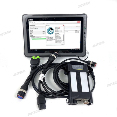 For volvo Vocom II V2.8 PTT 88890400 Vocom 2 Diagnostic Tool WIFI DEV2 Heavy Duty Truck Diagnostic Scanner + F110 tablet Laptop