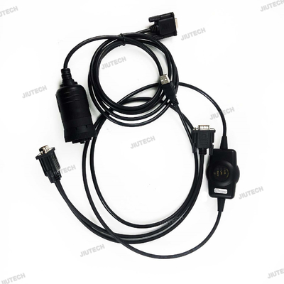 DB9 to 9-pin Deutsch Cable for LIEBHERR DIAGNOSTIC KIT (CANFOX) CANFOX Interface Tools with Liebherr LiDIA 2.12