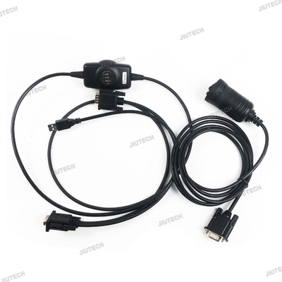 DB9 to 9-pin Deutsch Cable for LIEBHERR DIAGNOSTIC KIT (CANFOX) CANFOX Interface Tools with Liebherr LiDIA 2.12