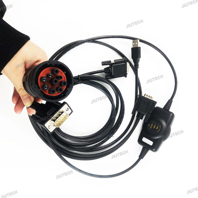 DB9 to 9-pin Deutsch Cable for LIEBHERR DIAGNOSTIC KIT (CANFOX) CANFOX Interface Tools with Liebherr LiDIA 2.12