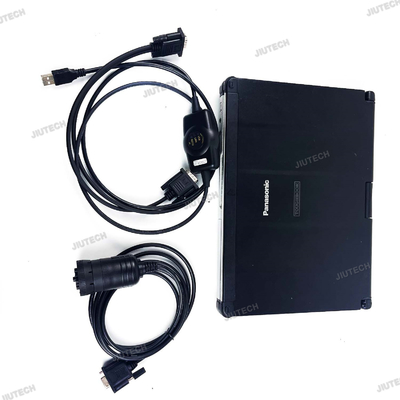CANfox Interface Deutsch Cable Easy Friendly Engine Diagnostics Tool for Liebherr for Wheelloader/Telehandler with CFC2 laptop
