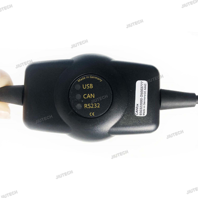 CANfox Interface Deutsch Cable Easy Friendly Engine Diagnostics Tool for Liebherr for Wheelloader/Telehandler with CFC2 laptop