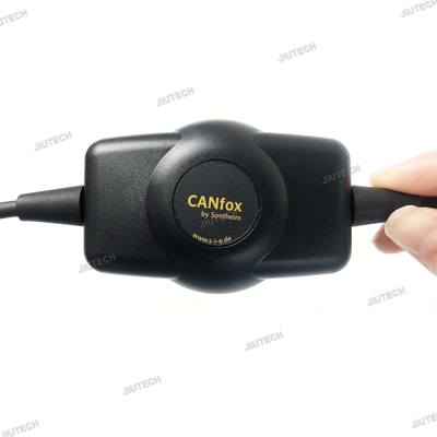 CANfox Interface Deutsch Cable Easy Friendly Engine Diagnostics Tool for Liebherr for Wheelloader/Telehandler with CFC2 laptop