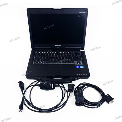CF53 Laptop and For InPower Pro Connecting Cable for INSITE ATS Tool InPower ONAN Truck Excavator Diagnostic Tool