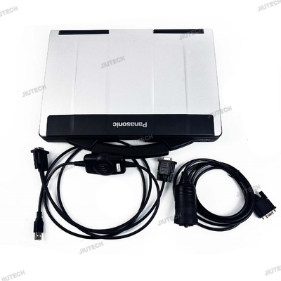 CF53 Laptop and For InPower Pro Connecting Cable for INSITE ATS Tool InPower ONAN Truck Excavator Diagnostic Tool