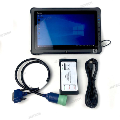 Full System for DPA5 Trailer Bus Wheel Loader Excavator DPA5 V9.9 Heavy Duty Truck Code Reader Diagnostic Tool+F110 tablet