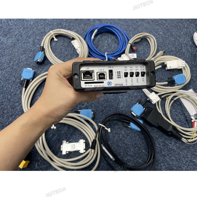 For Transmission ZF Testman Diagnosis and Detection tool Programming DPA06 Latest ZF-Testman Development diagnostic scanner