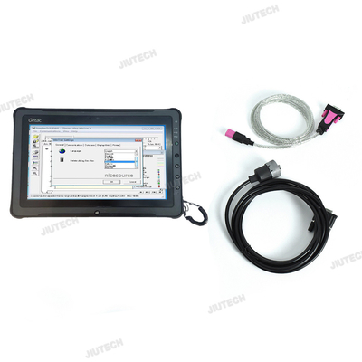 F110 tablet For Wintrac Thermo-King Thermo King diagnostic tool with USB cable Diag Software Thermo King diagnostic tool