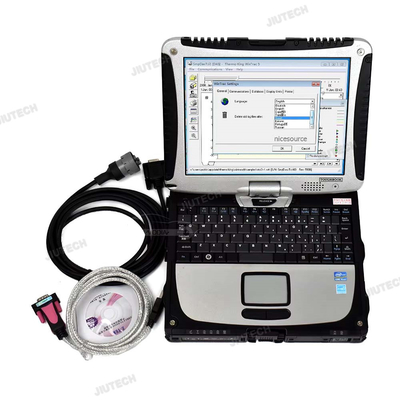 2025 For Wintrac Thermo-King Thermo King diagnostic tool with USB cable Diag Software Thermo King diagnostic tool CF19 Laptop