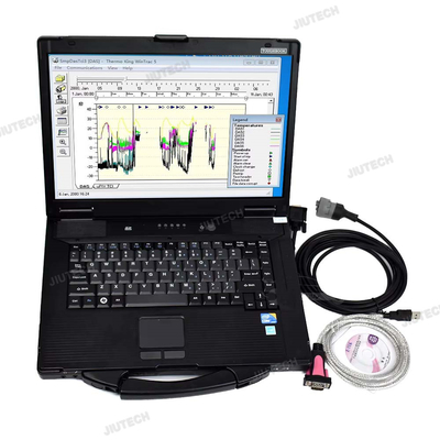 For Thermo King diagnostic tool Thermo King forklift diagnostic Service Tool with Thermo King diagnostic software Wintrac with CF53 laptop
