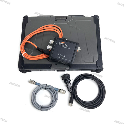 For Still Forklift Canbox 50983605400 Diagnostic Cable Still Box Can Bus Line Still CANBOX 2 Diagnosis Tool with Getac Laptop