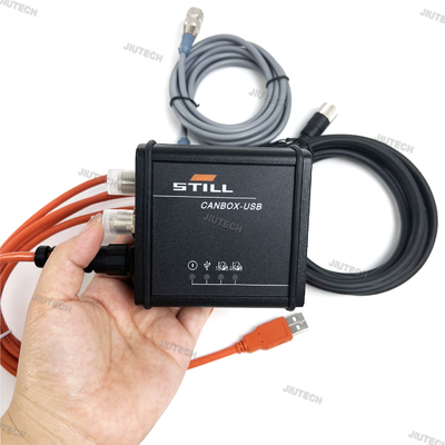 For Still Forklift Canbox 50983605400 Diagnostic Cable Still Box Can Bus Line Still CANBOX 2 Diagnosis Tool with Getac Laptop