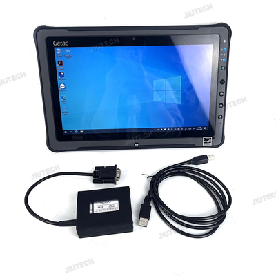 F110 tablet with For Judit Incado Box Jungheinrich 4 Forklift Diagnostic Tool with 4.37 Software Parts Catalog Judit ET EN Diagnostic Tools