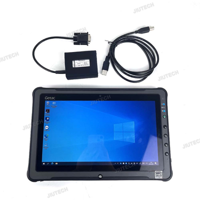 F110 tablet with For Judit Incado Box Jungheinrich 4 Forklift Diagnostic Tool with 4.37 Software Parts Catalog Judit ET EN Diagnostic Tools