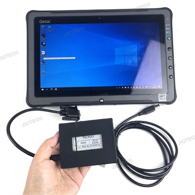 F110 tablet with For Judit Incado Box Jungheinrich 4 Forklift Diagnostic Tool with 4.37 Software Parts Catalog Judit ET EN Diagnostic Tools