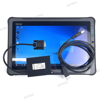 F110 tablet with For Judit Incado Box Jungheinrich 4 Forklift Diagnostic Tool with 4.37 Software Parts Catalog Judit ET EN Diagnostic Tools