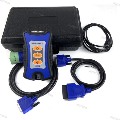 Full Chips NEXIQ3 121054 USB LINK3 BT Nexiq3 Date Link Adapter for Truck Car Diagnostic Tool Truck Detector Newest Version