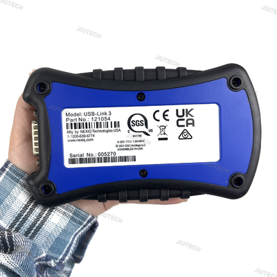 Full Chips NEXIQ3 121054 USB LINK3 BT Nexiq3 Date Link Adapter for Truck Car Diagnostic Tool Truck Detector Newest Version