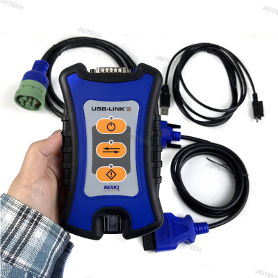 Full Chips NEXIQ3 121054 USB LINK3 BT Nexiq3 Date Link Adapter for Truck Car Diagnostic Tool Truck Detector Newest Version