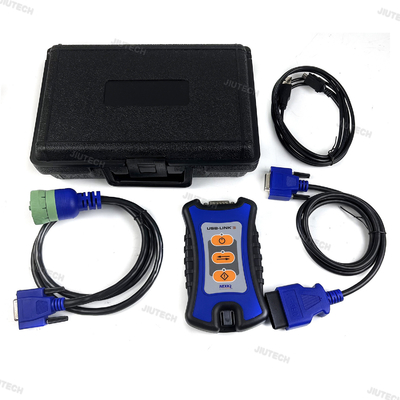 For NEXIQ 3 USB Link USB Bluetooth Diesel Truck Diagnostic Tool Truck OBD Fault Diagnostics Detector For Volvo ISUZU