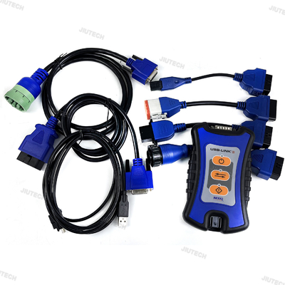 Wireless BT Ver USBLINK 3 Launches USB LINK3 Vehicle Interface Diagnostic Scanner for Trucks Heavy Duty Diesel Engines CMS Hino PTT CAT Mack EST D3