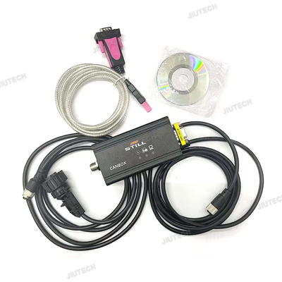 OEM Forklift Diagnostic Tool Still STEDS CANBOX 2 Scanner with Software and Multi-Language Support