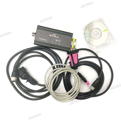 OEM Forklift Diagnostic Tool Still STEDS CANBOX 2 Scanner with Software and Multi-Language Support