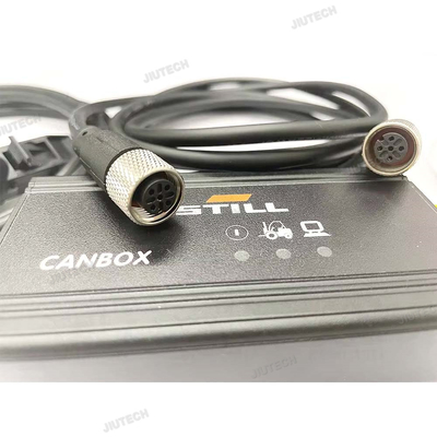 OEM Forklift Diagnostic Tool Still STEDS CANBOX 2 Scanner with Software and Multi-Language Support