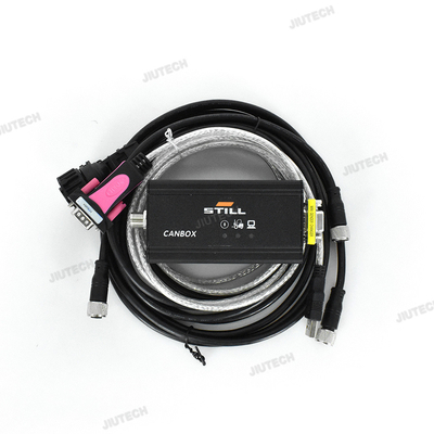 OEM Forklift Diagnostic Tool Still STEDS CANBOX 2 Scanner with Software and Multi-Language Support