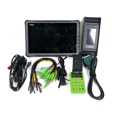 Getac F110 Tablet+New Xtruck Chassis Inspection ABS/EBS/RCS ZF gearbox FAST SINOTRUCK special Inspection tool