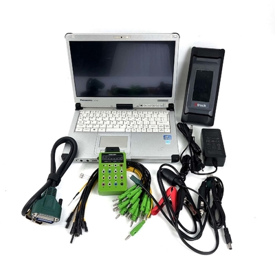 For ZF function to read fault codes for Xtruck chassis inspection for Heavy Duty Truck ZF Fast wabco knorr Diagnostic Tool with CFC2 Laptop