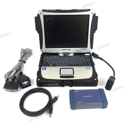 For Kubota Denso DST-i for Kubota DST-i Diagnostic Cable Tool Diagmaster PYTHON Interface Diagnostic Tool with CF19 Laptop