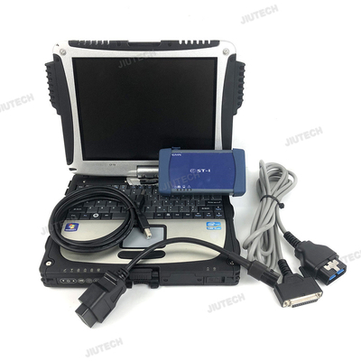 For Kubota Denso DST-i for Kubota DST-i Diagnostic Cable Tool Diagmaster PYTHON Interface Diagnostic Tool with CF19 Laptop