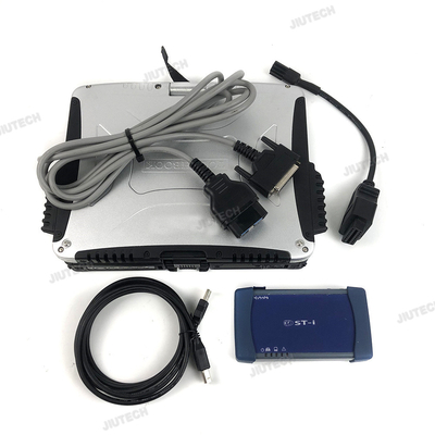 For Kubota Denso DST-i for Kubota DST-i Diagnostic Cable Tool Diagmaster PYTHON Interface Diagnostic Tool with CF19 Laptop