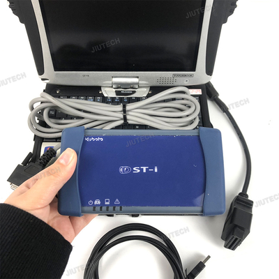For Kubota Denso DST-i for Kubota DST-i Diagnostic Cable Tool Diagmaster PYTHON Interface Diagnostic Tool with CF19 Laptop