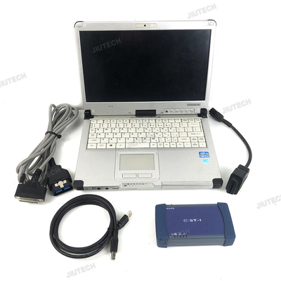 CFC2 Laptop for Kubota Denso Takeuchi Python Kubota DST-i Diagmaster Diagnostic Tool for Car Farm Machinery Tractor Truck